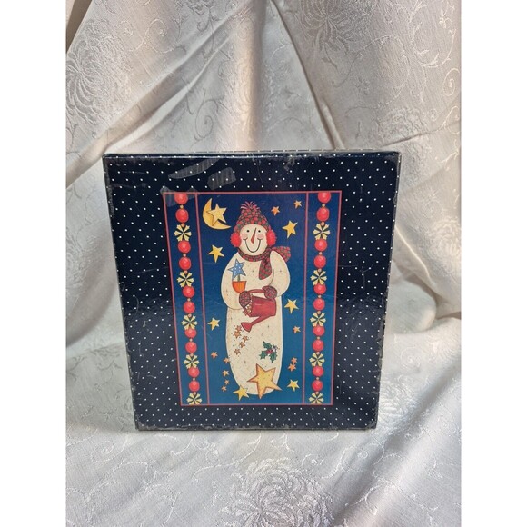 Lang & Wise Special Ed. #6 Stars The Snowman by Ellen Stouffer 6”Ht - Picture 8 of 9